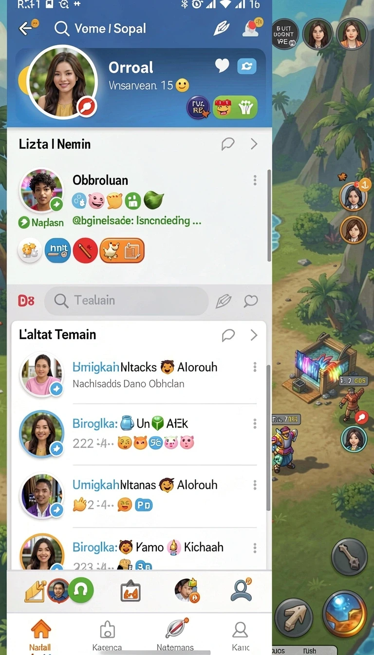 Tampilan utama aplikasi katsu5 APK Terbaru: Download Cepat dan Gratis yang intuitif dan efisien.