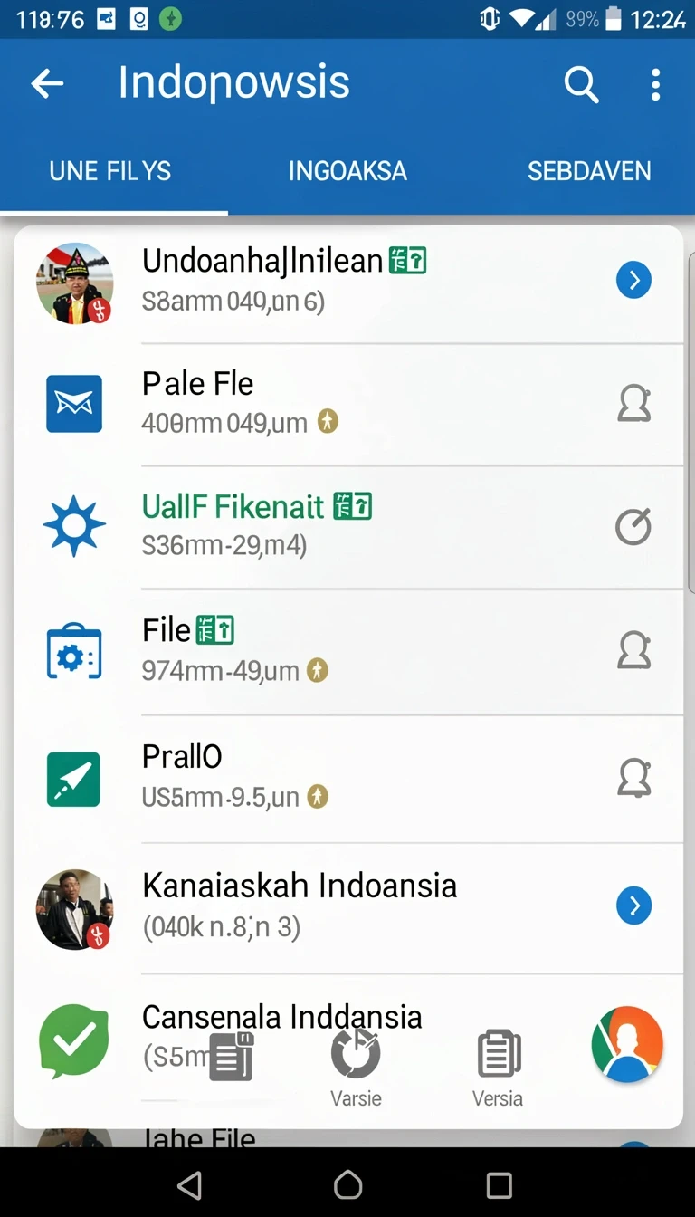 Tampilan utama aplikasi zz4d APK Terbaru: Download Cepat dan Gratis yang intuitif dan efisien.