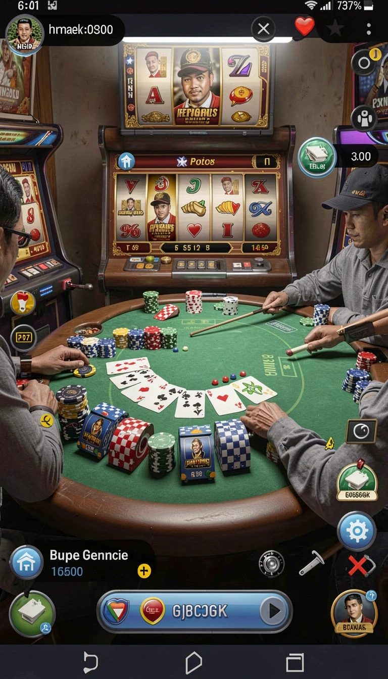 Tampilan utama aplikasi ricis77 APK Terbaru: Download Cepat dan Gratis yang intuitif dan efisien.