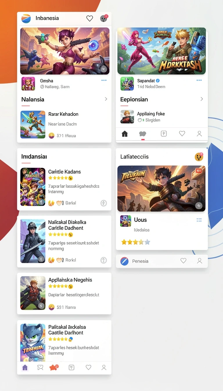 Tampilan utama aplikasi vip555 APK Terbaru: Download Cepat dan Gratis yang intuitif dan efisien.