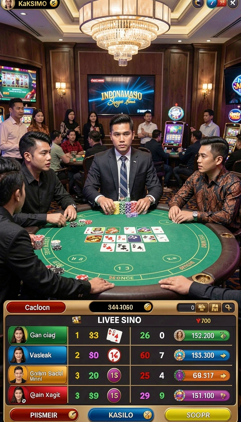 Tampilan utama aplikasi hitnspin APK Terbaru: Download Cepat dan Gratis yang intuitif dan efisien.