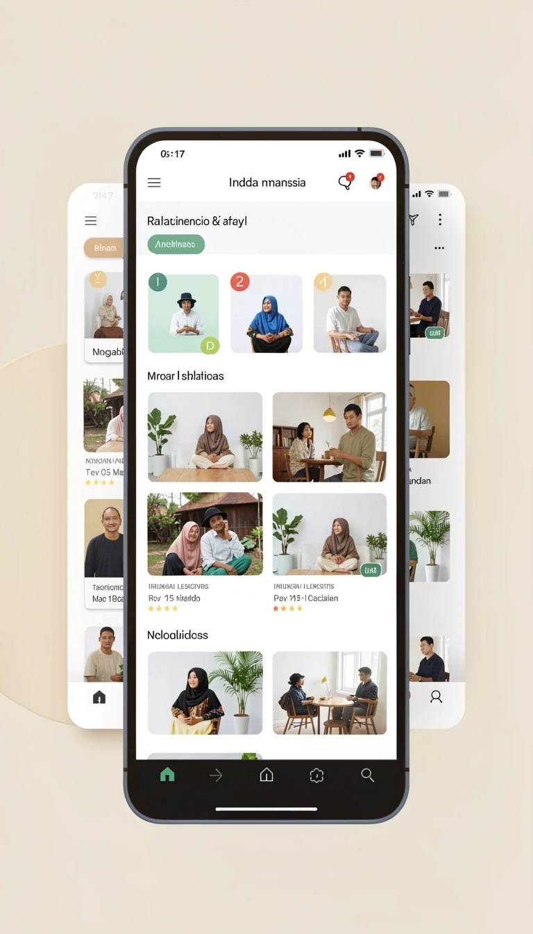 Tampilan utama aplikasi Review Aplikasi romo88 yang intuitif dan efisien.