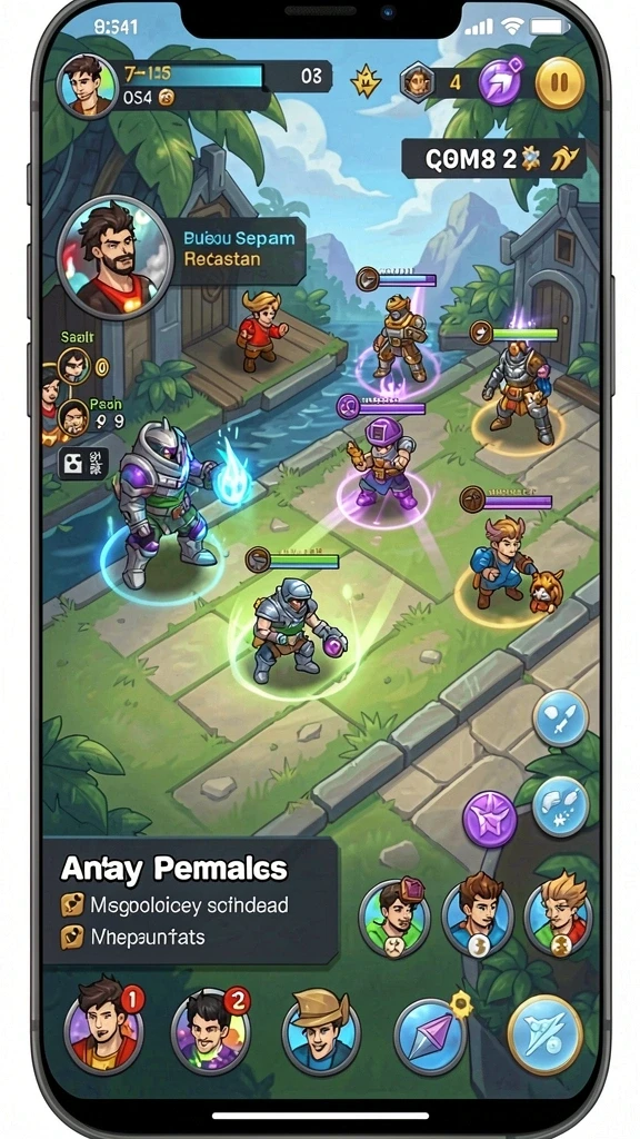 Tampilan utama aplikasi baim303 APK Terbaru: Download Cepat dan Gratis yang intuitif dan efisien.