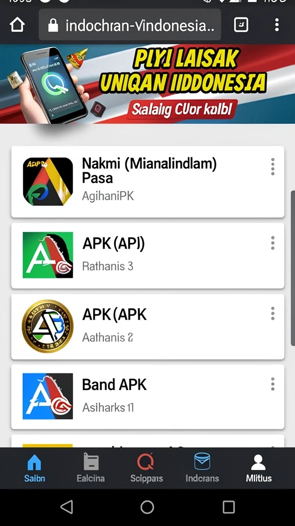 Tampilan utama aplikasi solototo APK Terbaru: Download Cepat dan Gratis yang intuitif dan efisien.