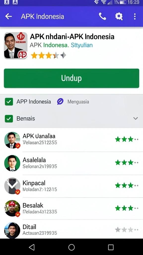 Tampilan utama aplikasi Review Aplikasi vivatogel yang intuitif dan efisien.