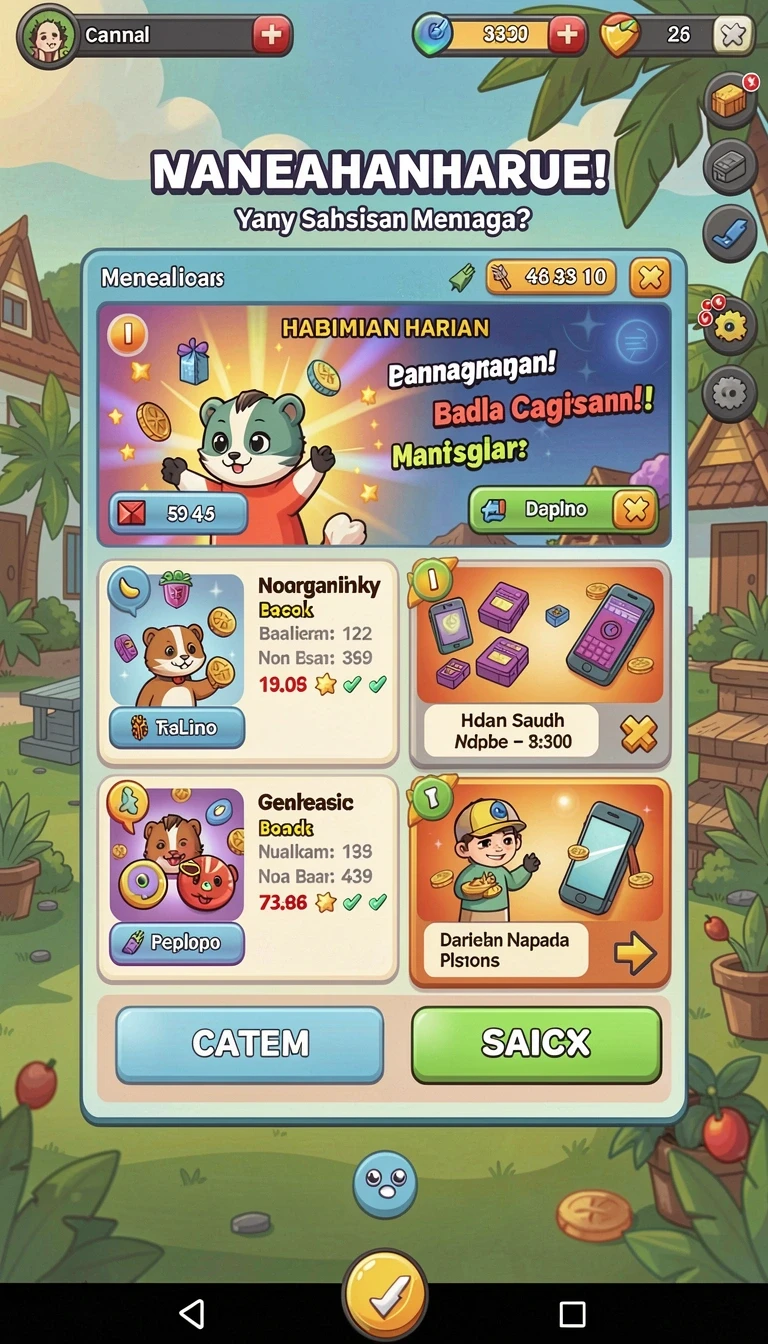 Tampilan utama aplikasi atomi08 APK Terbaru: Download Cepat dan Gratis yang intuitif dan efisien.