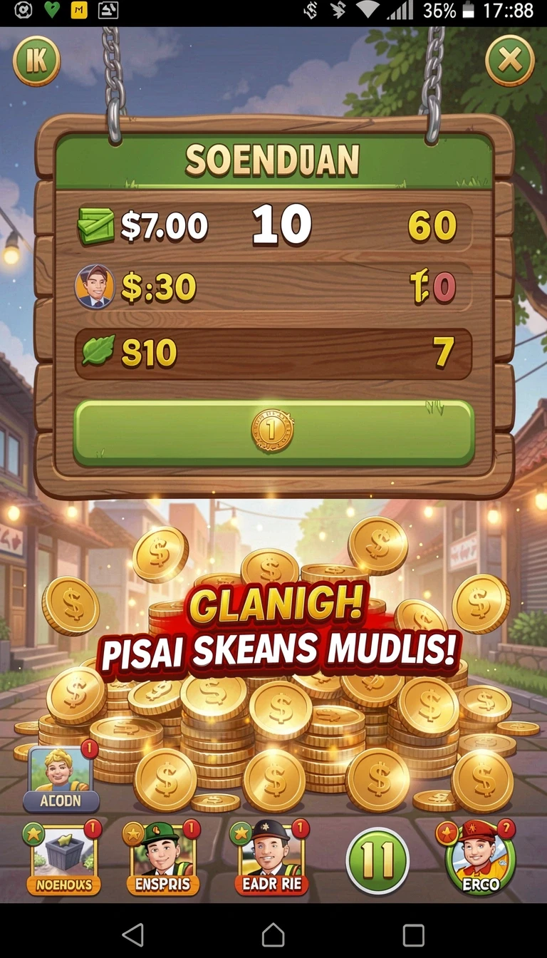 Tampilan utama aplikasi dolar138 APK Terbaru: Download Cepat dan Gratis yang intuitif dan efisien.