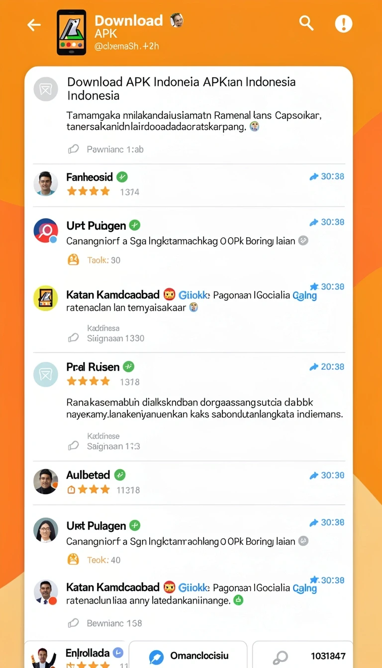 Tampilan utama aplikasi rjslot88 APK Terbaru: Download Cepat dan Gratis yang intuitif dan efisien.