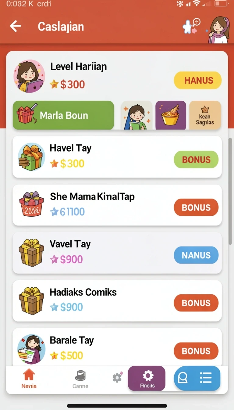 Tampilan utama aplikasi 12hoki APK Terbaru: Download Cepat dan Gratis yang intuitif dan efisien.