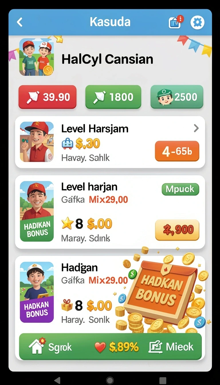 Tampilan utama aplikasi dalaxy138 APK Terbaru: Download Cepat dan Gratis yang intuitif dan efisien.