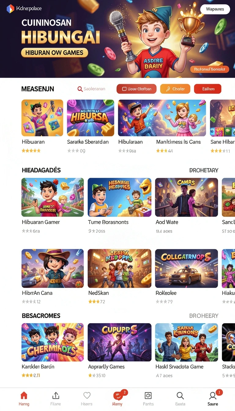 Tampilan utama aplikasi pp123 APK Terbaru: Download Cepat dan Gratis yang intuitif dan efisien.