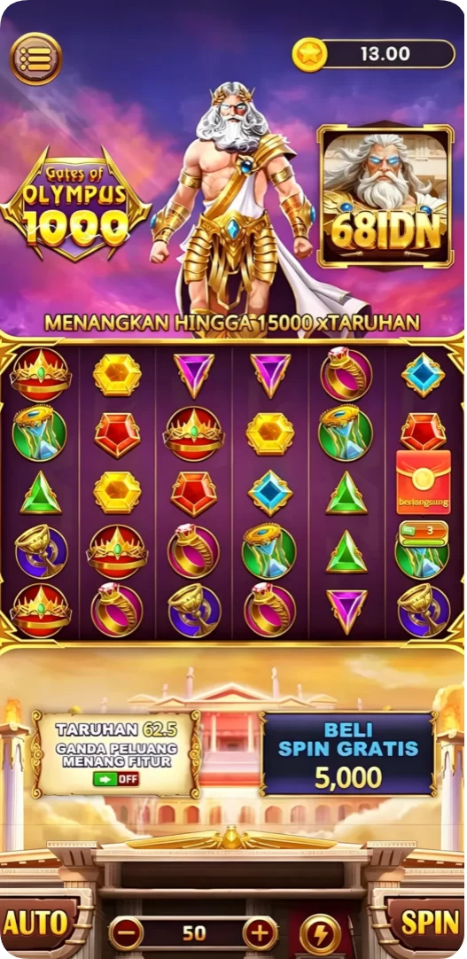 Tampilan utama aplikasi fuji66 APK Terbaru: Download Cepat dan Gratis yang intuitif dan efisien.