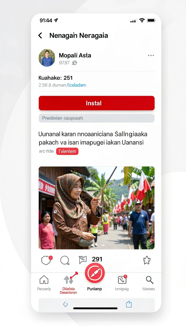 Tampilan utama aplikasi kapten77 APK Terbaru: Download Cepat dan Gratis yang intuitif dan efisien.