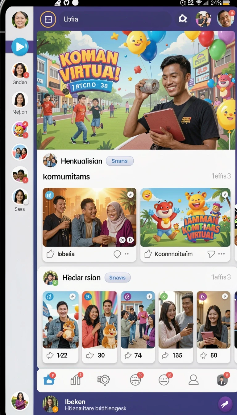 Tampilan utama aplikasi Review Aplikasi 365zk yang intuitif dan efisien.