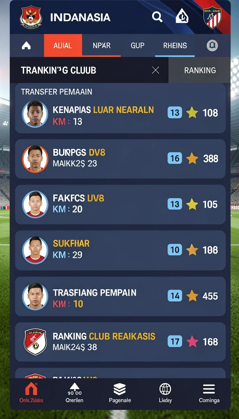 Tampilan utama aplikasi a7777 APK Terbaru: Download Cepat dan Gratis yang intuitif dan efisien.