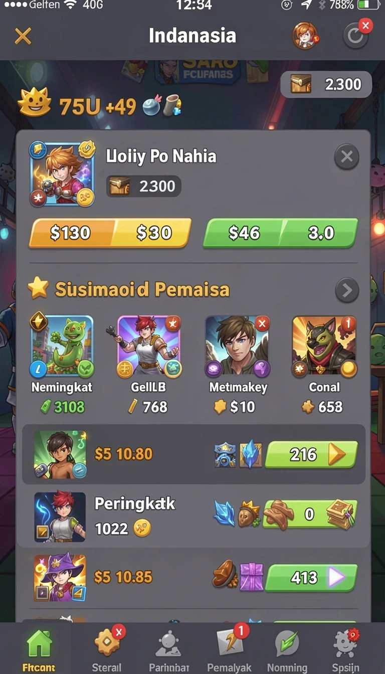 Tampilan utama aplikasi Review Aplikasi fendi188 yang intuitif dan efisien.