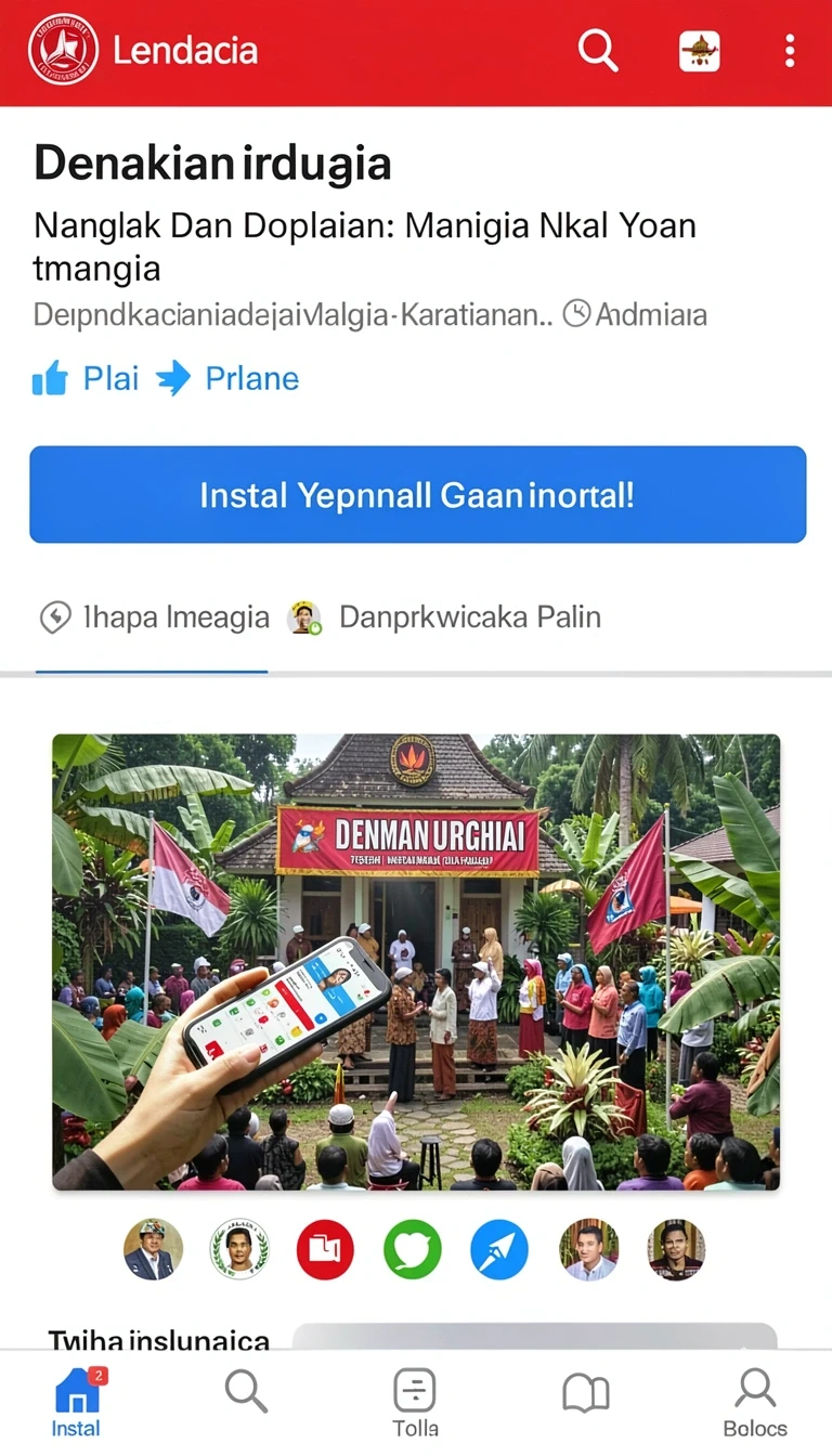 Tampilan utama aplikasi Review Aplikasi 7svip yang intuitif dan efisien.