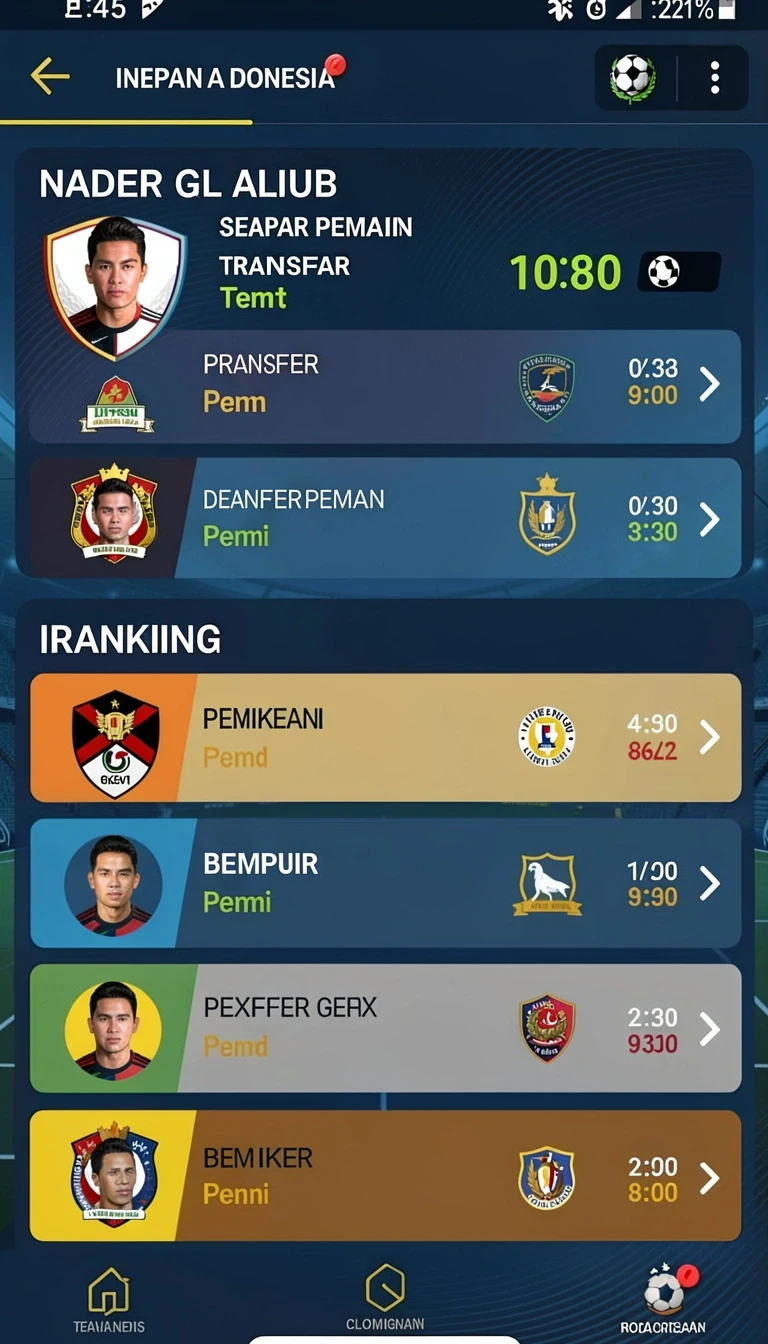 Tampilan utama aplikasi 7cone APK Terbaru: Download Cepat dan Gratis yang intuitif dan efisien.