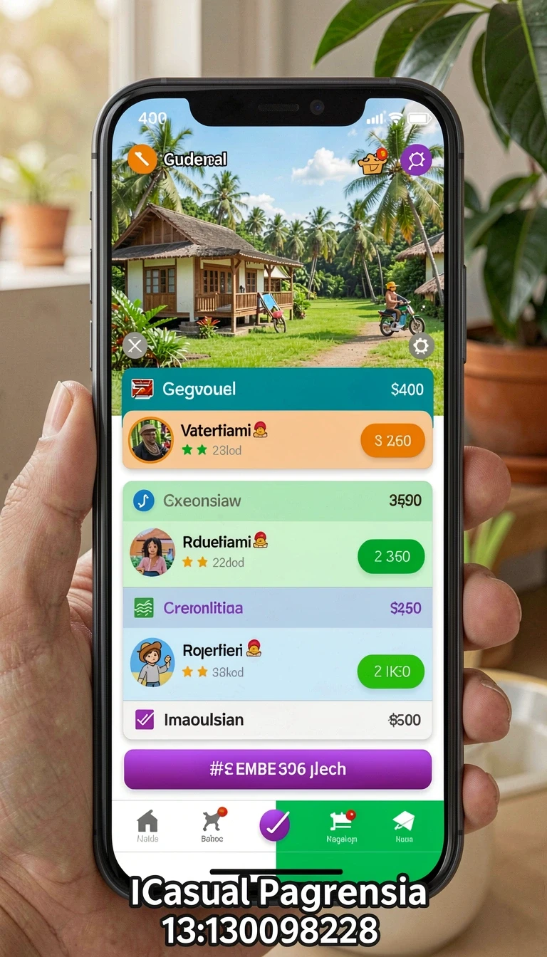Tampilan utama aplikasi 72lucky APK Terbaru: Download Cepat dan Gratis yang intuitif dan efisien.