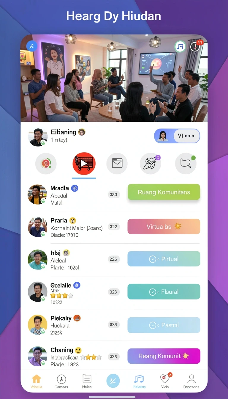 Tampilan utama aplikasi minitoto APK Terbaru: Download Cepat dan Gratis yang intuitif dan efisien.