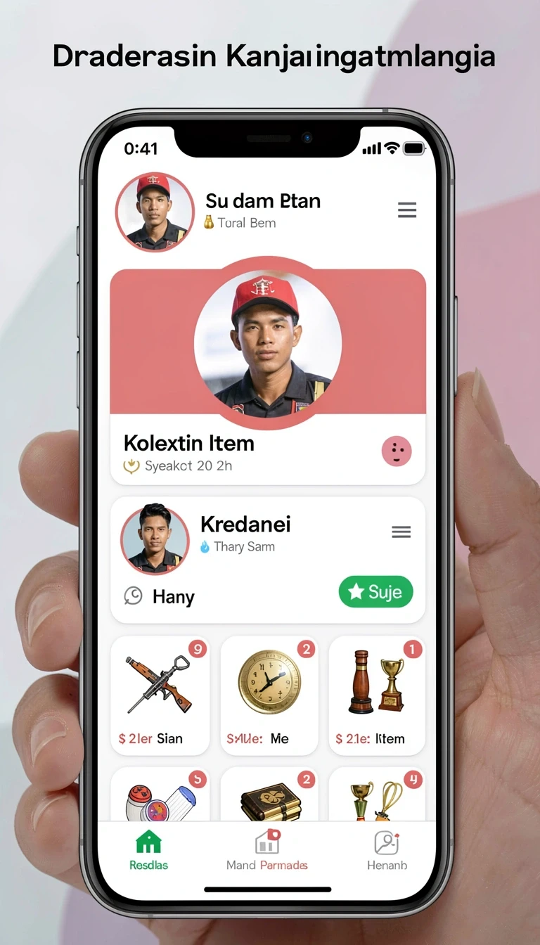 Tampilan utama aplikasi ajaib88 APK Terbaru: Download Cepat dan Gratis yang intuitif dan efisien.