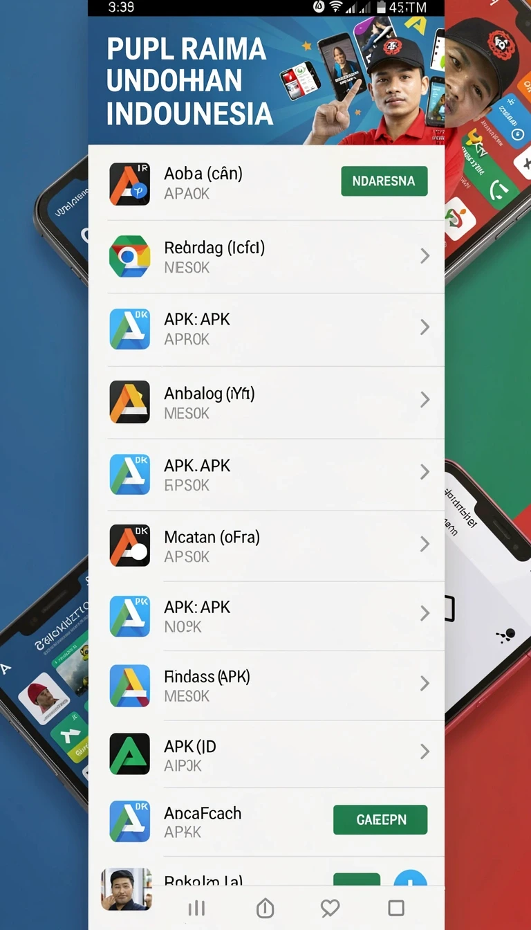 Tampilan utama aplikasi koplo77 APK Terbaru: Download Cepat dan Gratis yang intuitif dan efisien.