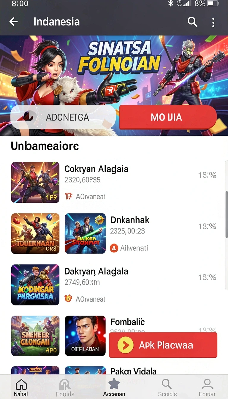 Tampilan utama aplikasi puzzle APK Terbaru: Download Cepat dan Gratis yang intuitif dan efisien.