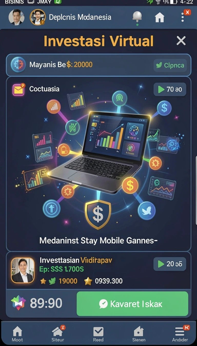 Tampilan utama aplikasi 9win APK Terbaru: Download Cepat dan Gratis yang intuitif dan efisien.