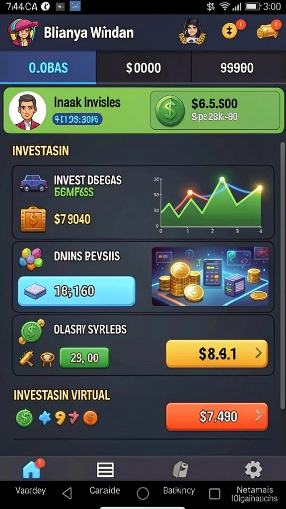 Tampilan utama aplikasi Review Aplikasi idrking yang intuitif dan efisien.