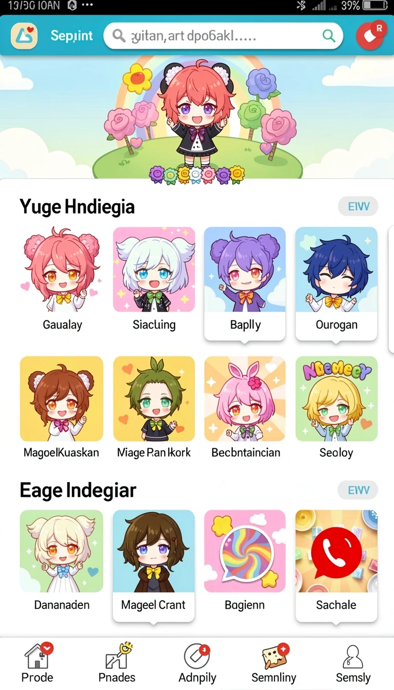 Tampilan utama aplikasi satset138 APK Terbaru: Download Cepat dan Gratis yang intuitif dan efisien.