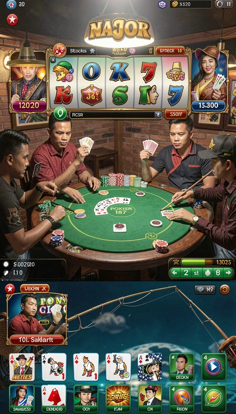 Tampilan utama aplikasi stadium77 APK Terbaru: Download Cepat dan Gratis yang intuitif dan efisien.