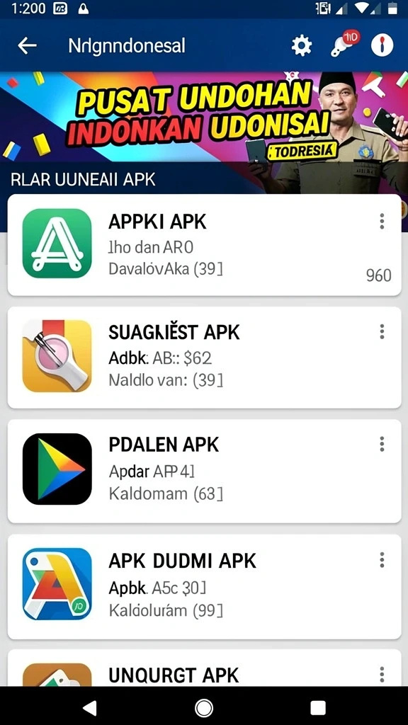 Tampilan utama aplikasi raden4d APK Terbaru: Download Cepat dan Gratis yang intuitif dan efisien.