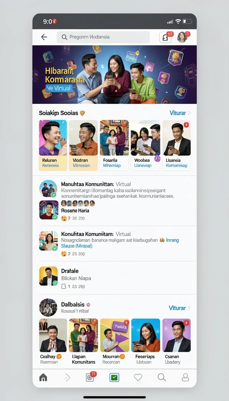 Tampilan utama aplikasi gx88 APK Terbaru: Download Cepat dan Gratis yang intuitif dan efisien.