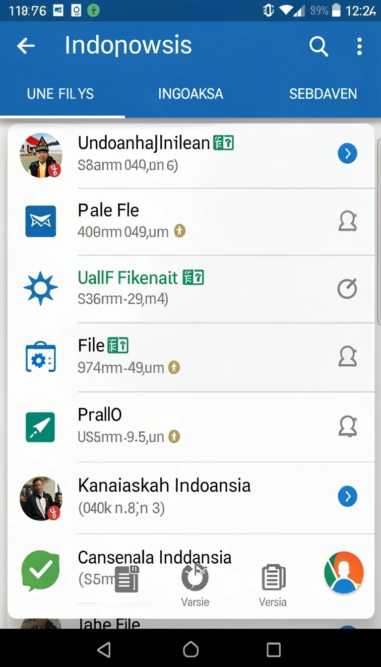 Tampilan utama aplikasi tkp188 APK Terbaru: Download Cepat dan Gratis yang intuitif dan efisien.
