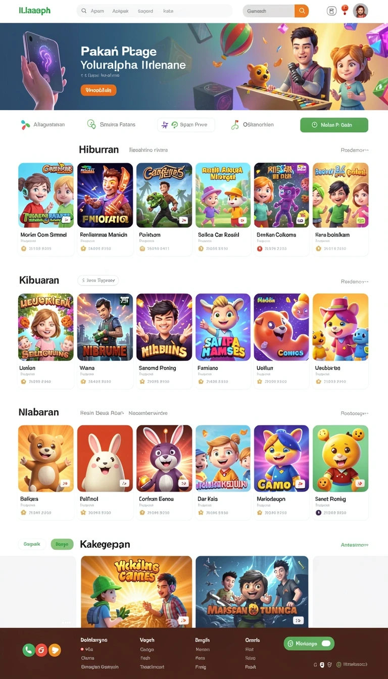 Tampilan utama aplikasi mega388 APK Terbaru: Download Cepat dan Gratis yang intuitif dan efisien.