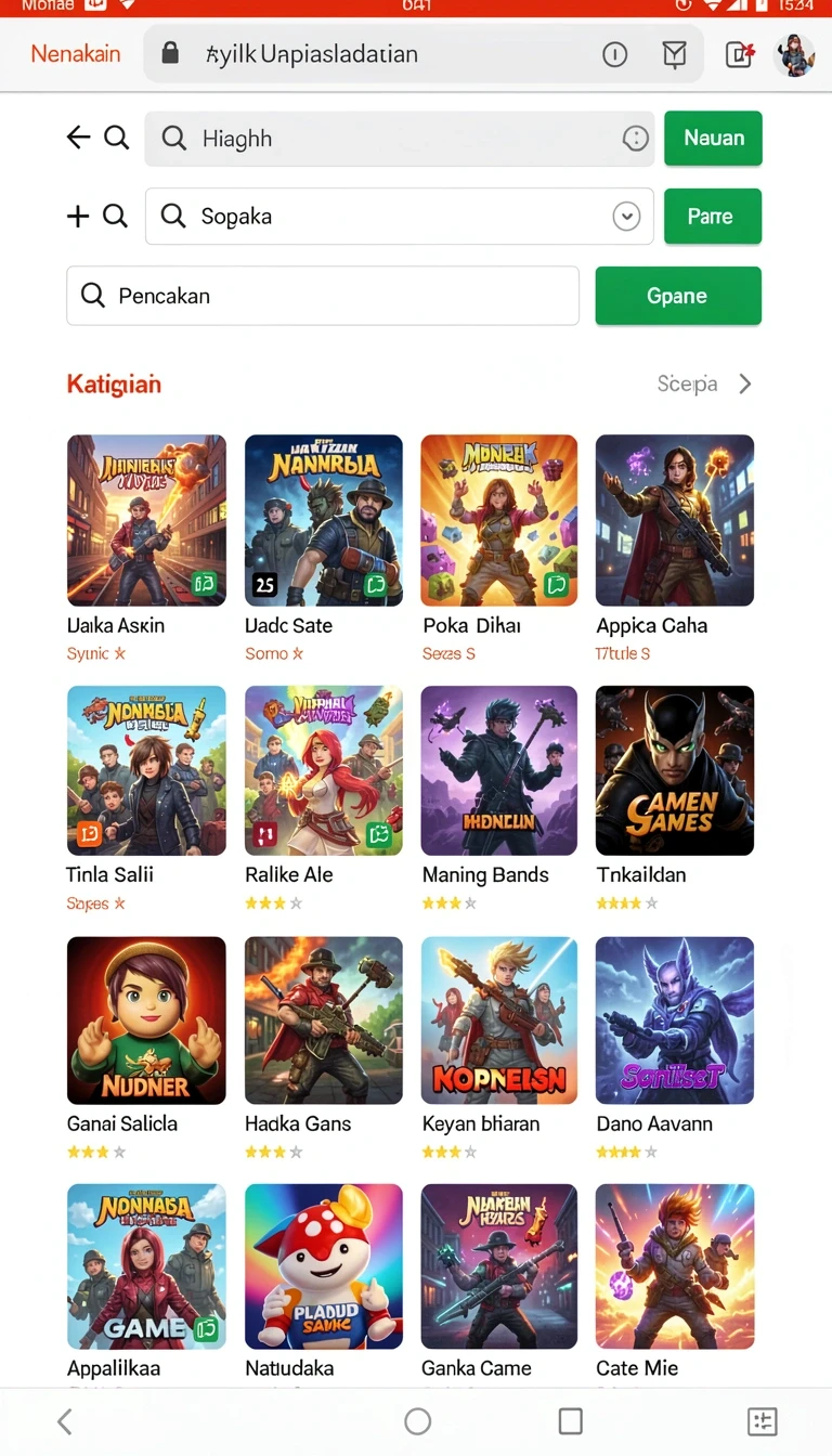 Tampilan utama aplikasi events APK Terbaru: Download Cepat dan Gratis yang intuitif dan efisien.