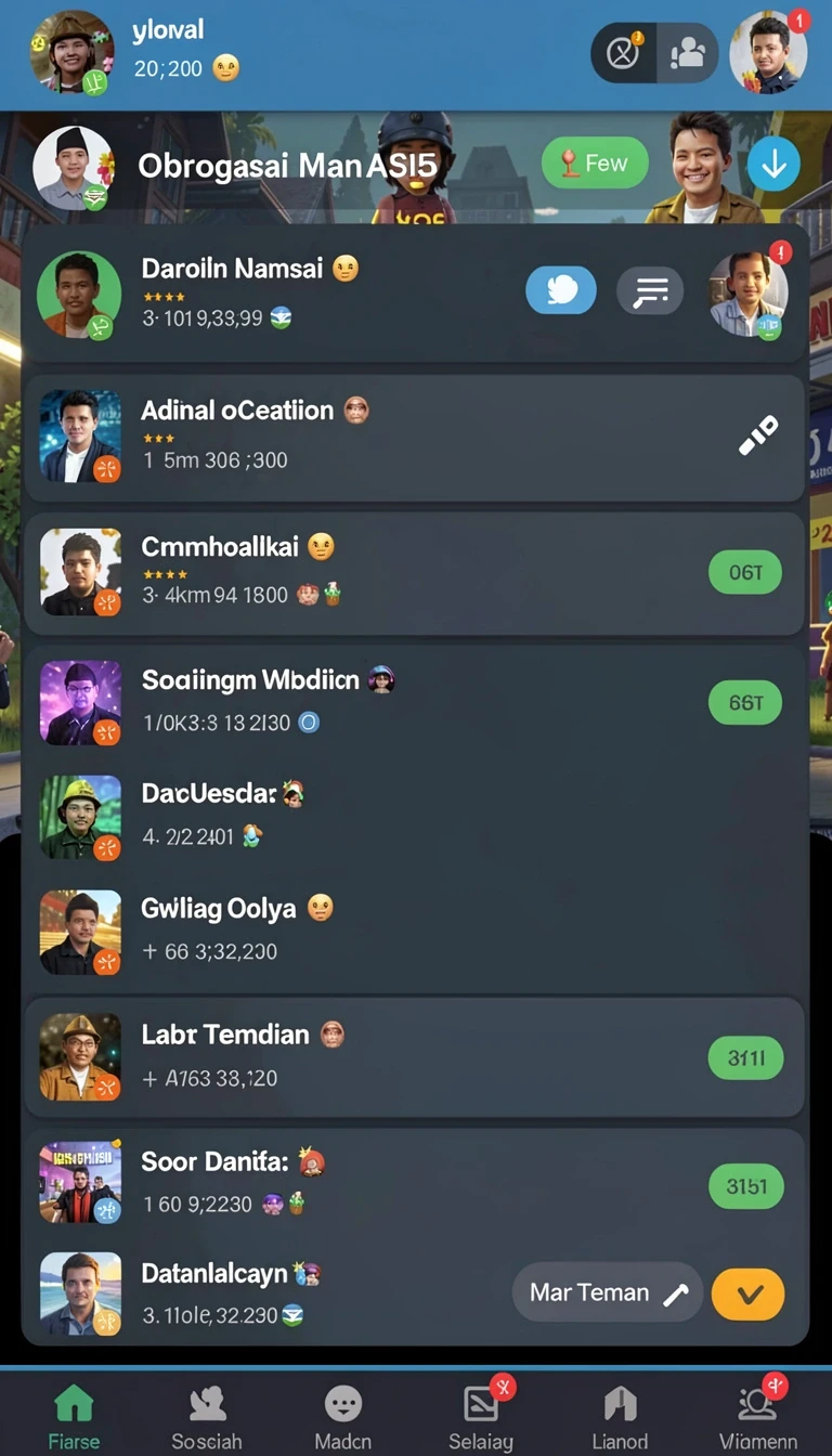 Tampilan utama aplikasi contests APK Terbaru: Download Cepat dan Gratis yang intuitif dan efisien.