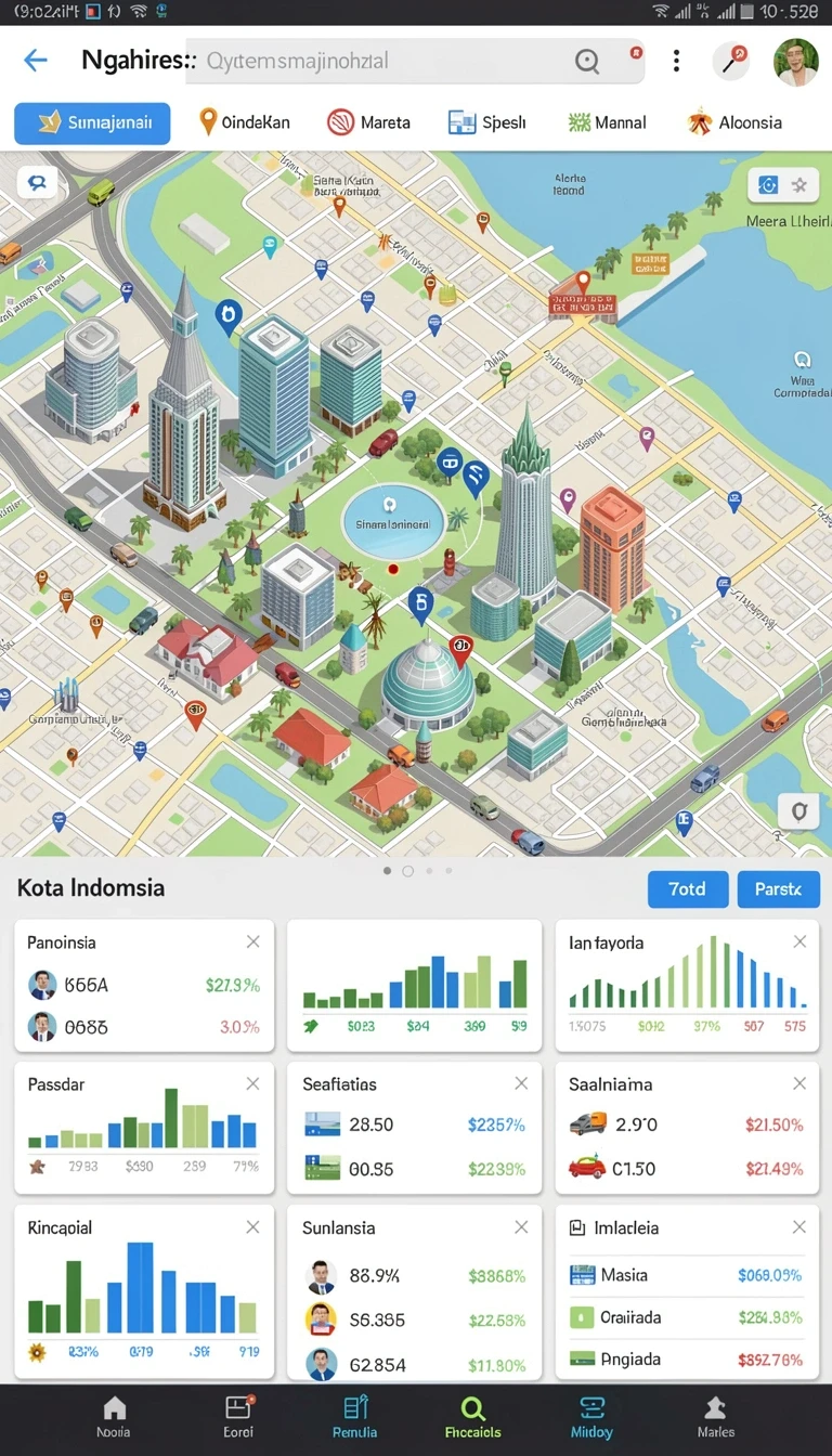 Tampilan utama aplikasi medantoto APK Terbaru: Download Cepat dan Gratis yang intuitif dan efisien.