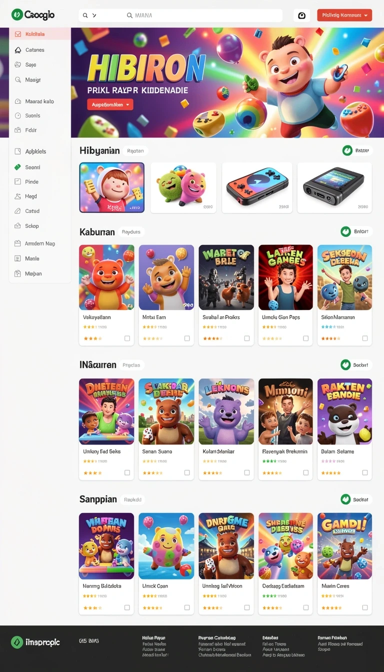 Tampilan utama aplikasi ida777 APK Terbaru: Download Cepat dan Gratis yang intuitif dan efisien.