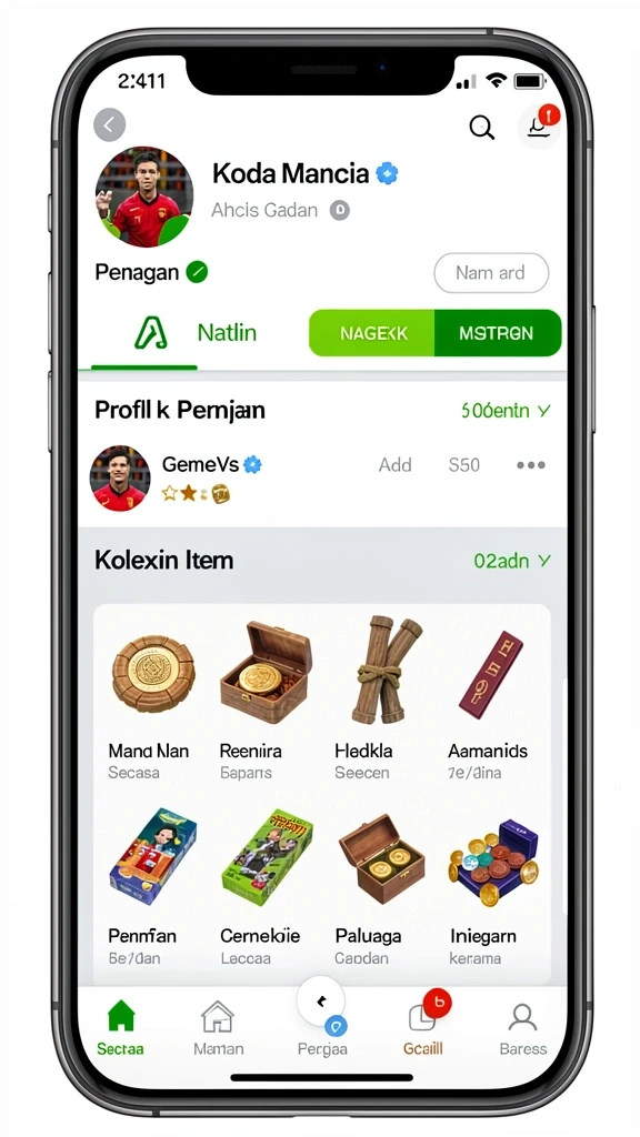 Tampilan utama aplikasi jayatop77 APK Terbaru: Download Cepat dan Gratis yang intuitif dan efisien.