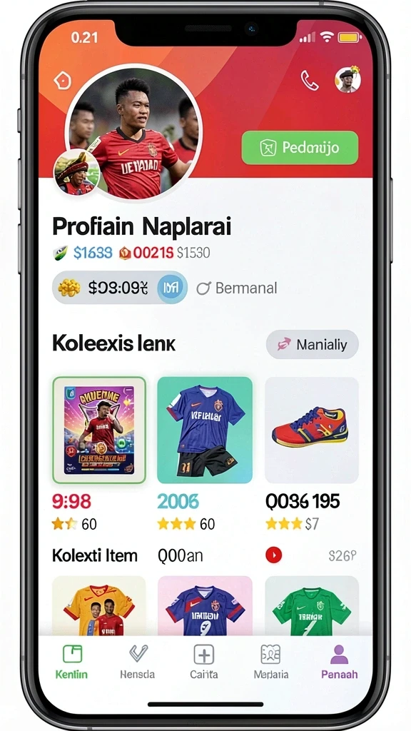 Tampilan utama aplikasi XXX777 APK Terbaru: Download Cepat dan Gratis yang intuitif dan efisien.