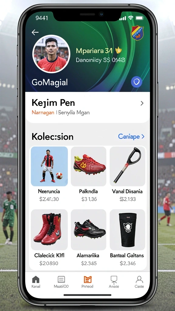 Tampilan utama aplikasi danagame APK Terbaru: Download Cepat dan Gratis yang intuitif dan efisien.