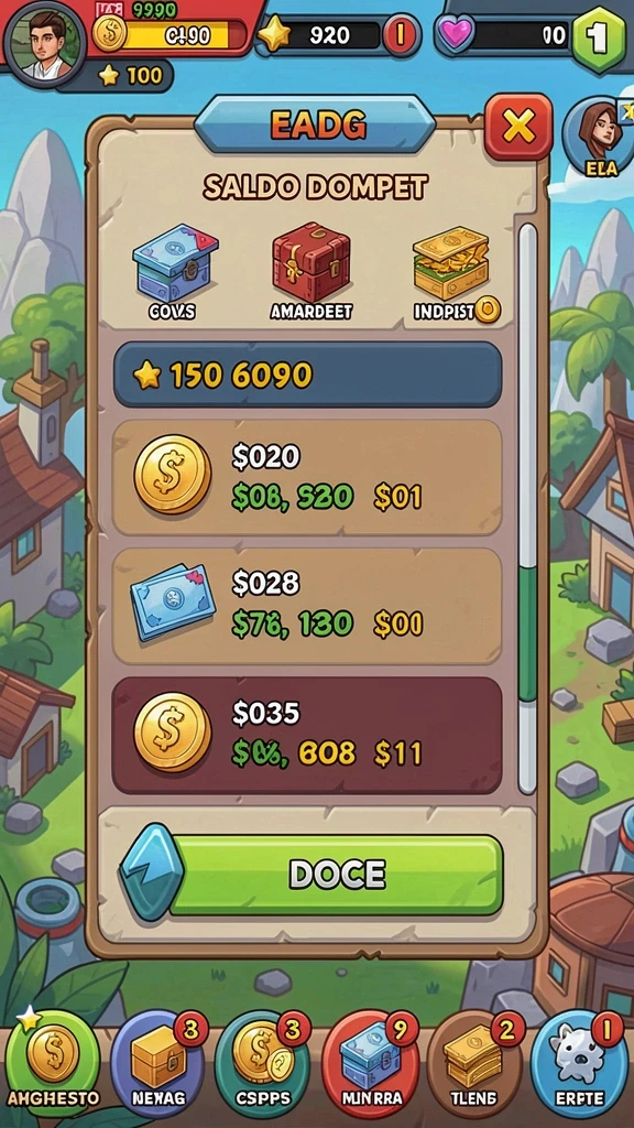 Tampilan utama aplikasi gacor77 APK Terbaru: Download Cepat dan Gratis yang intuitif dan efisien.