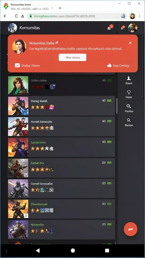 Tampilan utama aplikasi dana777 APK Terbaru: Download Cepat dan Gratis yang intuitif dan efisien.